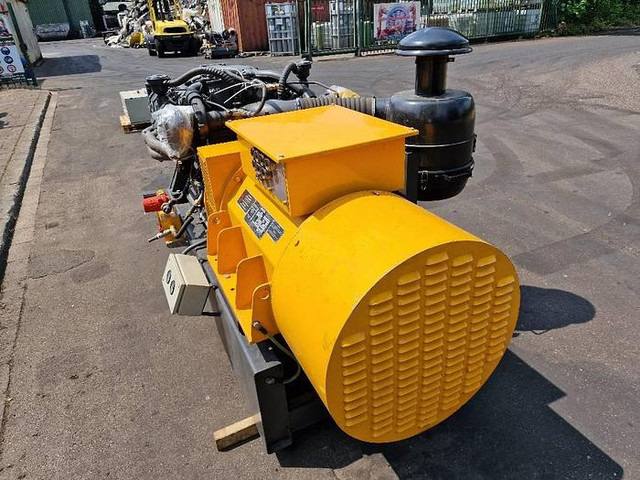 Mercedes-Benz DSG 52 MO-4 - Strømgenerator: billede 3 Mercedes-Benz DSG 52 MO-4 - Strømgenerator: billede 3