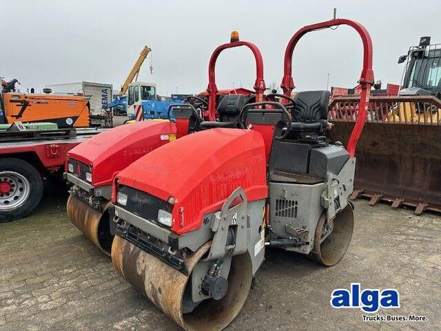 Ammann ARX23, Tandemwalze, 400 Std., guter Zustand - Tromle: billede 1 Ammann ARX23, Tandemwalze, 400 Std., guter Zustand - Tromle: billede 1