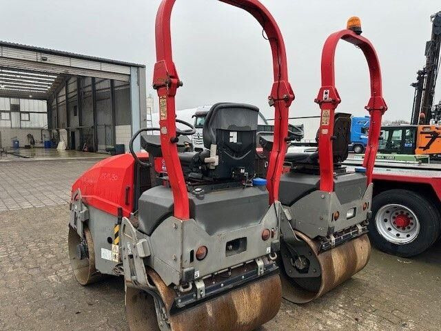 Ammann ARX23, Tandemwalze, 400 Std., guter Zustand - Tromle: billede 2 Ammann ARX23, Tandemwalze, 400 Std., guter Zustand - Tromle: billede 2
