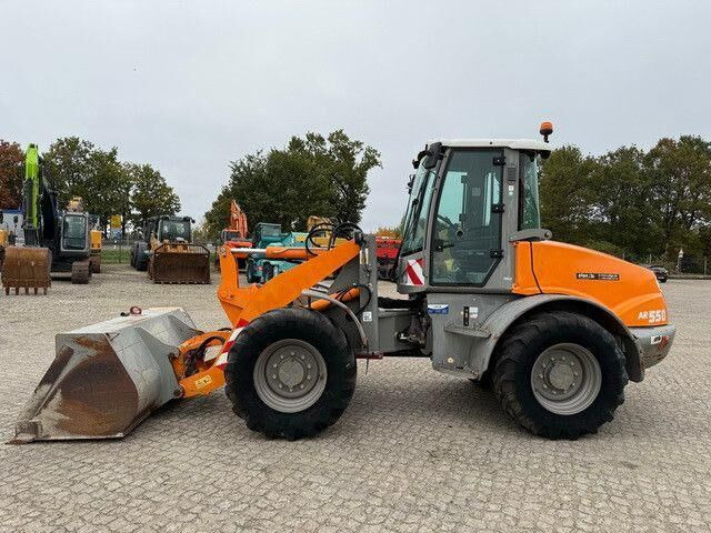 Atlas AR550, Hydr. S.W.S., Schaufel + Palettengabel - Gummihjulslæsser: billede 3 Atlas AR550, Hydr. S.W.S., Schaufel + Palettengabel - Gummihjulslæsser: billede 3