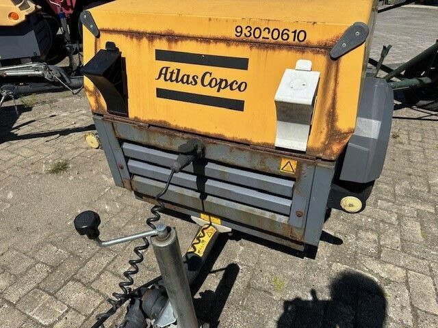 Atlas-Copco XAS 37, Kompressor, 7bar, Kubota - Luftkompressor: billede 3 Atlas-Copco XAS 37, Kompressor, 7bar, Kubota - Luftkompressor: billede 3