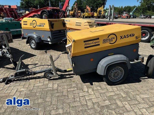 Atlas-Copco XAS 37, Kompressor, 7bar, Kubota - Luftkompressor: billede 1 Atlas-Copco XAS 37, Kompressor, 7bar, Kubota - Luftkompressor: billede 1