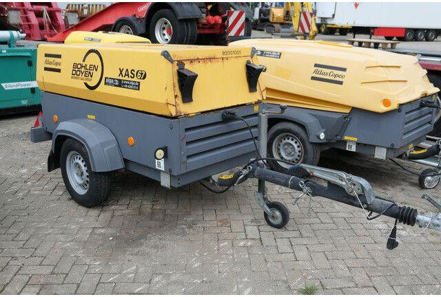 Atlas-Copco XAS 67, Kompressor, Deutz, Wenig Std., TOP - Luftkompressor: billede 3 Atlas-Copco XAS 67, Kompressor, Deutz, Wenig Std., TOP - Luftkompressor: billede 3
