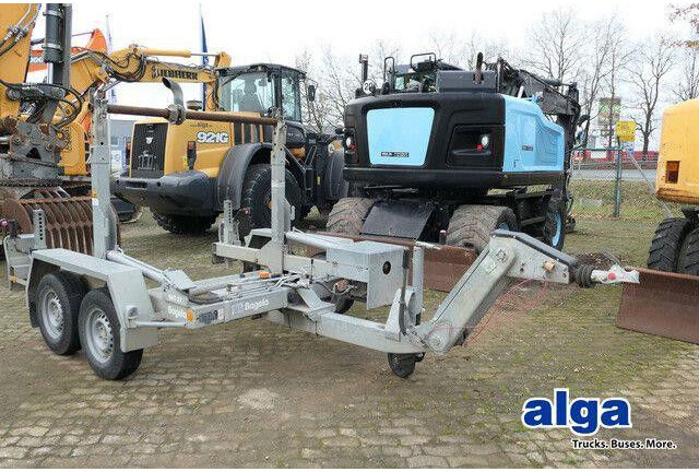 Bagela BKT 27, Kabeltrommel, Tandem, Verzinkt - Kroghejsvogn/ Skip loader anhænger: billede 1 Bagela BKT 27, Kabeltrommel, Tandem, Verzinkt - Kroghejsvogn/ Skip loader anhænger: billede 1