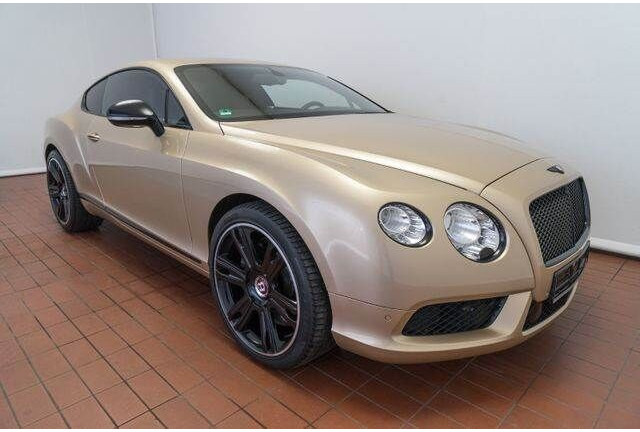 Bentley Continental GT 4.0 V8 4WD/Kamera/21 Zoll/LED - Coupé: billede 3 Bentley Continental GT 4.0 V8 4WD/Kamera/21 Zoll/LED - Coupé: billede 3