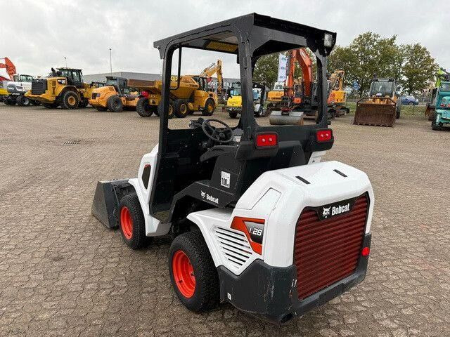 Bobcat L28, Schaufel, Palettengabel, S.W.S. - Gummihjulslæsser: billede 4 Bobcat L28, Schaufel, Palettengabel, S.W.S. - Gummihjulslæsser: billede 4