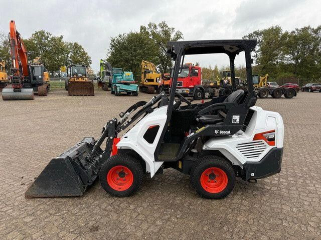 Bobcat L28, Schaufel, Palettengabel, S.W.S. - Gummihjulslæsser: billede 3 Bobcat L28, Schaufel, Palettengabel, S.W.S. - Gummihjulslæsser: billede 3