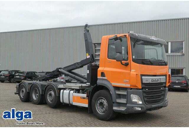 DAF CF 460 8x2, HLK 20 64.30, Lenk-Lift, Klima - Lastbil kroghejs: billede 1 DAF CF 460 8x2, HLK 20 64.30, Lenk-Lift, Klima - Lastbil kroghejs: billede 1
