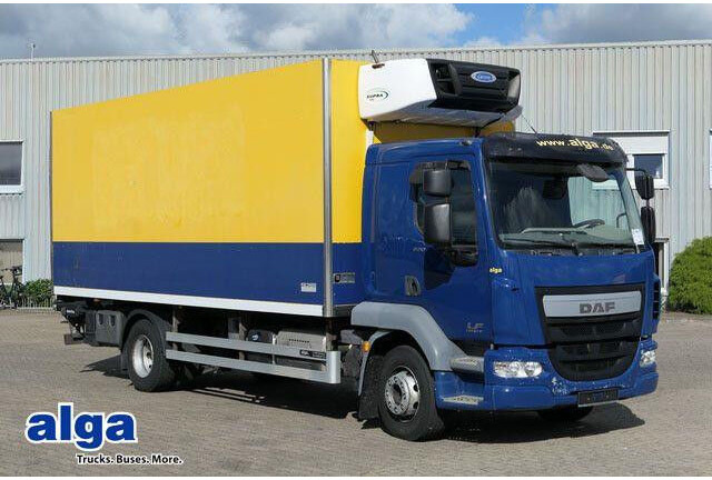 DAF LF 220 FA/6,10 m. lang/Carrier Supra 550/Luftfed - Kølevogn lastbil: billede 1 DAF LF 220 FA/6,10 m. lang/Carrier Supra 550/Luftfed - Kølevogn lastbil: billede 1