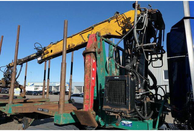 DIEBOLT Teleskop., Holzladekran, 2-Achser, BPW - Sættevogn til tømmer: billede 2 DIEBOLT Teleskop., Holzladekran, 2-Achser, BPW - Sættevogn til tømmer: billede 2