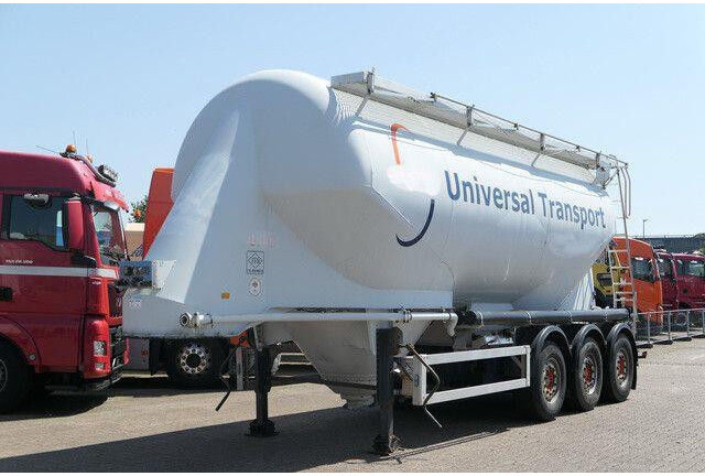 Feldbinder EUT 37.5, 1 Kammer, 37m³, 5x am Lager,Alu-Felgen - Tanksættevogn: billede 2 Feldbinder EUT 37.5, 1 Kammer, 37m³, 5x am Lager,Alu-Felgen - Tanksættevogn: billede 2