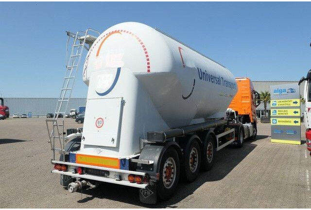 Feldbinder EUT 37.5, 1 Kammer, Luft-Lift, 27m³, SAF-Achsen - Tanksættevogn: billede 4 Feldbinder EUT 37.5, 1 Kammer, Luft-Lift, 27m³, SAF-Achsen - Tanksættevogn: billede 4