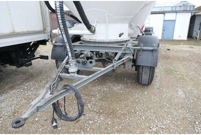 Feldbinder H.EUT 31.2, 31m³, 3 Domdeckel, Alu-Felgen, Luft - Tankanhænger: billede 2 Feldbinder H.EUT 31.2, 31m³, 3 Domdeckel, Alu-Felgen, Luft - Tankanhænger: billede 2