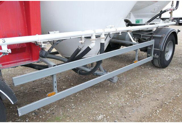 Feldbinder H.EUT 31.2, 31m³, 3 Domdeckel, Alu-Felgen, Luft - Tankanhænger: billede 5 Feldbinder H.EUT 31.2, 31m³, 3 Domdeckel, Alu-Felgen, Luft - Tankanhænger: billede 5