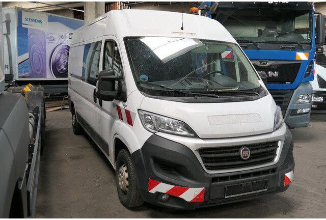 Fiat Ducato MultiCab, 6 Sitze, AHK, Klima, Trennwand - Varevogn: billede 2 Fiat Ducato MultiCab, 6 Sitze, AHK, Klima, Trennwand - Varevogn: billede 2