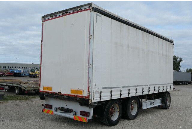 Fliegl DPS 240, 3-Achser, Edscha, Schiebeplane, BPW - Gardinanhænger: billede 4 Fliegl DPS 240, 3-Achser, Edscha, Schiebeplane, BPW - Gardinanhænger: billede 4