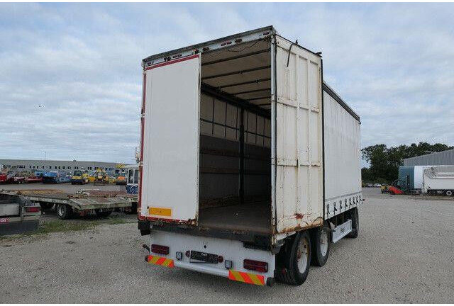Fliegl DPS 240, 3-Achser, Edscha, Schiebeplane, BPW - Gardinanhænger: billede 5 Fliegl DPS 240, 3-Achser, Edscha, Schiebeplane, BPW - Gardinanhænger: billede 5