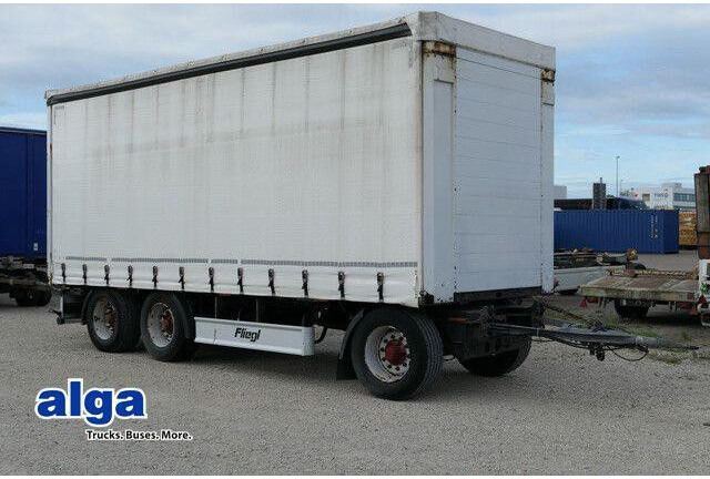 Fliegl DPS 240, 3-Achser, Edscha, Schiebeplane, BPW - Gardinanhænger: billede 1 Fliegl DPS 240, 3-Achser, Edscha, Schiebeplane, BPW - Gardinanhænger: billede 1