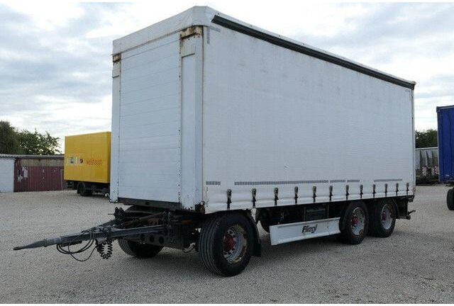 Fliegl DPS 240, 3-Achser, Edscha, Schiebeplane, BPW - Gardinanhænger: billede 2 Fliegl DPS 240, 3-Achser, Edscha, Schiebeplane, BPW - Gardinanhænger: billede 2