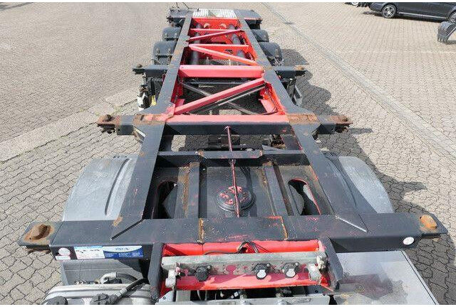 Nedbygget platform sættevogn Fliegl SDS 380, ADR, Tankwagen, 20 & 30 Fuß Container: billede 11 Nedbygget platform sættevogn Fliegl SDS 380, ADR, Tankwagen, 20 & 30 Fuß Container: billede 11