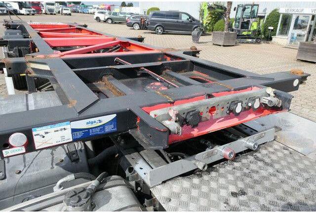 Nedbygget platform sættevogn Fliegl SDS 380, ADR, Tankwagen, 20 & 30 Fuß Container: billede 10 Nedbygget platform sættevogn Fliegl SDS 380, ADR, Tankwagen, 20 & 30 Fuß Container: billede 10