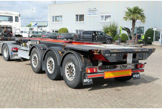 Nedbygget platform sættevogn Fliegl SDS 380, ADR, Tankwagen, 20 & 30 Fuß Container: billede 6 Nedbygget platform sættevogn Fliegl SDS 380, ADR, Tankwagen, 20 & 30 Fuß Container: billede 6