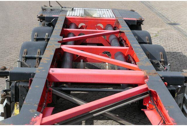 Nedbygget platform sættevogn Fliegl SDS 380, ADR, Tankwagen, 20 & 30 Fuß Container: billede 12 Nedbygget platform sættevogn Fliegl SDS 380, ADR, Tankwagen, 20 & 30 Fuß Container: billede 12