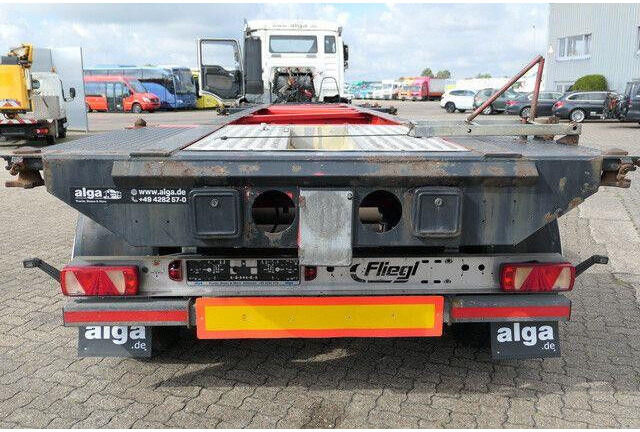 Nedbygget platform sættevogn Fliegl SDS 380, ADR, Tankwagen, 20 & 30 Fuß Container: billede 7 Nedbygget platform sættevogn Fliegl SDS 380, ADR, Tankwagen, 20 & 30 Fuß Container: billede 7