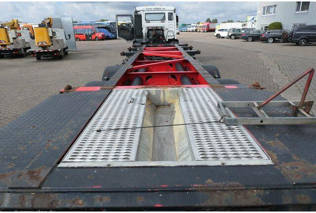 Nedbygget platform sættevogn Fliegl SDS 380, ADR, Tankwagen, 20 & 30 Fuß Container: billede 8 Nedbygget platform sættevogn Fliegl SDS 380, ADR, Tankwagen, 20 & 30 Fuß Container: billede 8