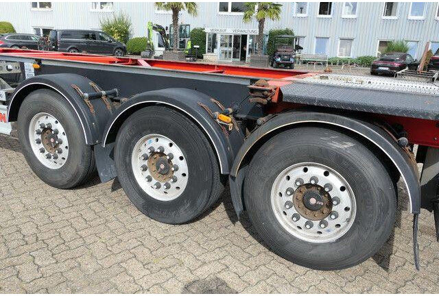 Nedbygget platform sættevogn Fliegl SDS 380, ADR, Tankwagen, 20 & 30 Fuß Container: billede 9 Nedbygget platform sættevogn Fliegl SDS 380, ADR, Tankwagen, 20 & 30 Fuß Container: billede 9