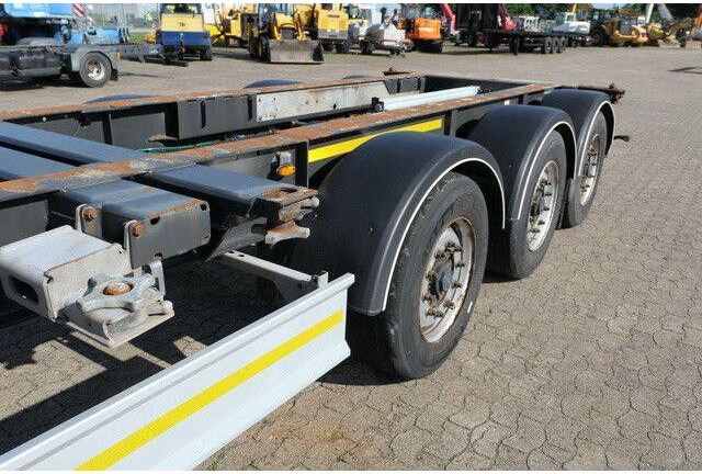 Fliegl SDS 380 SDS01, 20/30 & 40 Fuß Container, BPW - Nedbygget platform sættevogn: billede 5 Fliegl SDS 380 SDS01, 20/30 & 40 Fuß Container, BPW - Nedbygget platform sættevogn: billede 5