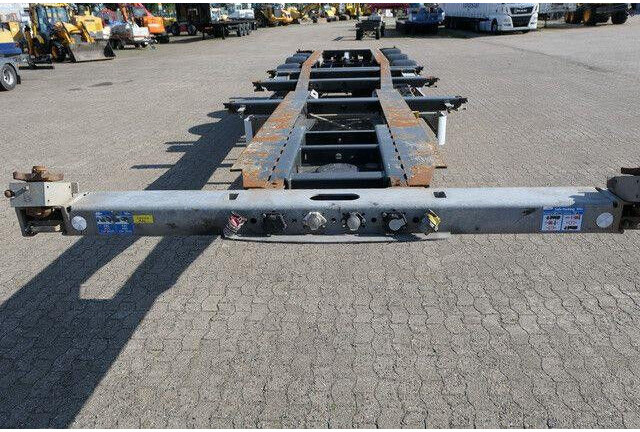 Fliegl SDS 380 SDS01, 20/30 & 40 Fuß Container, BPW - Nedbygget platform sættevogn: billede 2 Fliegl SDS 380 SDS01, 20/30 & 40 Fuß Container, BPW - Nedbygget platform sættevogn: billede 2