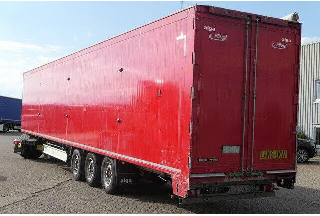 Fliegl SDS 390, 8mm Boden, 102m³, Lang LKW Typ 1, SAF - Varevogn sættevogn: billede 3 Fliegl SDS 390, 8mm Boden, 102m³, Lang LKW Typ 1, SAF - Varevogn sættevogn: billede 3