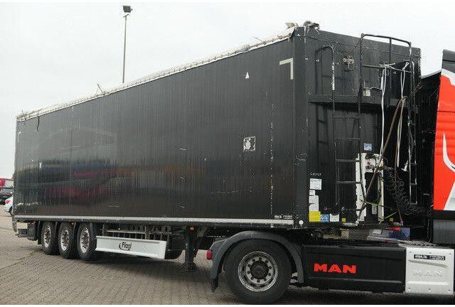 Fliegl SDS 390, 92m³, 10mm Boden, Funk, SAF - Varevogn sættevogn: billede 4 Fliegl SDS 390, 92m³, 10mm Boden, Funk, SAF - Varevogn sættevogn: billede 4