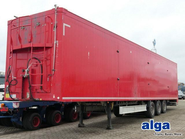 Fliegl SDS 390, Lank LKW Typ 1, 100m³, 8mm Boden, SAF - Varevogn sættevogn: billede 1 Fliegl SDS 390, Lank LKW Typ 1, 100m³, 8mm Boden, SAF - Varevogn sættevogn: billede 1