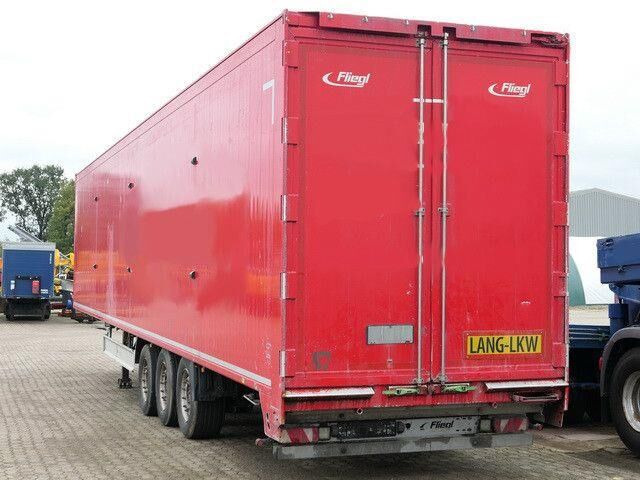 Fliegl SDS 390, Lank LKW Typ 1, 100m³, 8mm Boden, SAF - Varevogn sættevogn: billede 2 Fliegl SDS 390, Lank LKW Typ 1, 100m³, 8mm Boden, SAF - Varevogn sættevogn: billede 2