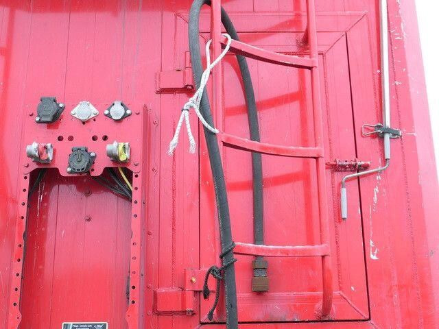 Fliegl SDS 390, Lank LKW Typ 1, 100m³, 8mm Boden, SAF - Varevogn sættevogn: billede 4 Fliegl SDS 390, Lank LKW Typ 1, 100m³, 8mm Boden, SAF - Varevogn sættevogn: billede 4