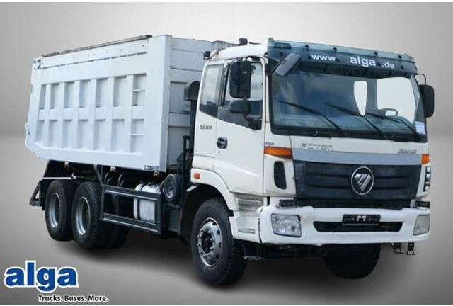 Foton Daimler TX 3234 6x4, Stahl, 20m³ - Tipvogn lastbil: billede 1 Foton Daimler TX 3234 6x4, Stahl, 20m³ - Tipvogn lastbil: billede 1