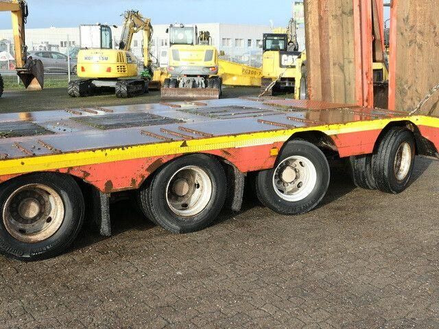 Gheysen & Verpoort, Gelenkt, Hydr. Rampen, Luf - Nedbygget platform sættevogn: billede 3 Gheysen & Verpoort, Gelenkt, Hydr. Rampen, Luf - Nedbygget platform sættevogn: billede 3