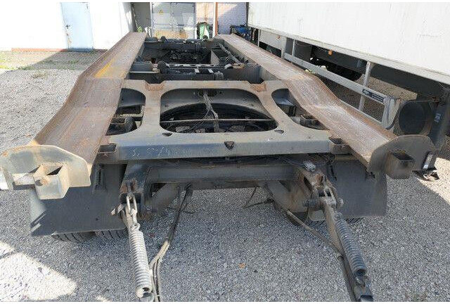 HKM G 18 ZL 5,0, Außenroller 5 bis 7m, Luftfederun - Containerbil/ Veksellad påhængsvogn: billede 4 HKM G 18 ZL 5,0, Außenroller 5 bis 7m, Luftfederun - Containerbil/ Veksellad påhængsvogn: billede 4