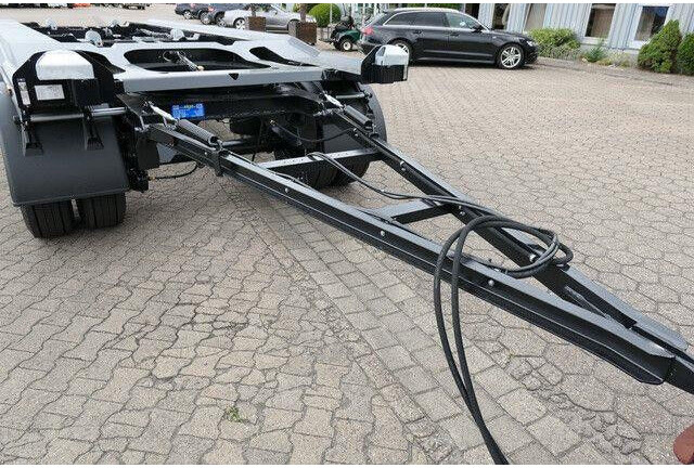 HKM G 18 ZL 5,0, Außenroller, Luftf. 5-7m Behälter - Containerbil/ Veksellad påhængsvogn: billede 4 HKM G 18 ZL 5,0, Außenroller, Luftf. 5-7m Behälter - Containerbil/ Veksellad påhængsvogn: billede 4