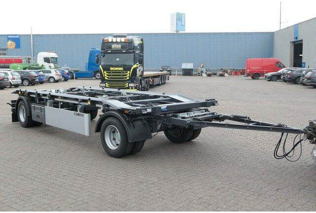 HKM K 18 ZL 5.0, Kombi, Absetz/Abrollcontainer - Containerbil/ Veksellad påhængsvogn: billede 3 HKM K 18 ZL 5.0, Kombi, Absetz/Abrollcontainer - Containerbil/ Veksellad påhængsvogn: billede 3
