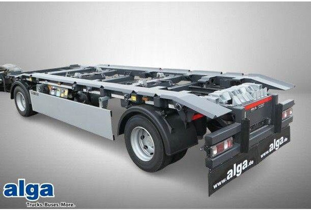 HKM K 18 ZL 5.0, Kombi, Absetz/Abrollcontainer - Containerbil/ Veksellad påhængsvogn: billede 1 HKM K 18 ZL 5.0, Kombi, Absetz/Abrollcontainer - Containerbil/ Veksellad påhængsvogn: billede 1
