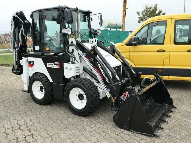 Hidromek HMK 62 SS 4x4, teleskop. Arm,Hochdruck - Gravelæssemaskine: billede 3 Hidromek HMK 62 SS 4x4, teleskop. Arm,Hochdruck - Gravelæssemaskine: billede 3