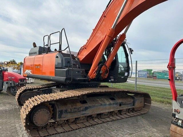 Hitachi ZX350LC-6, Hdyr. S.W.S., Tieflöffel, AC, Topcon - Bæltegravemaskine: billede 5 Hitachi ZX350LC-6, Hdyr. S.W.S., Tieflöffel, AC, Topcon - Bæltegravemaskine: billede 5