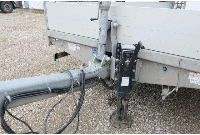 Humbaur HBT 116225 BS, Verzinkt, Rampen, Tandem, 6.200mm - Nedbygget platform påhængsvogn: billede 4 Humbaur HBT 116225 BS, Verzinkt, Rampen, Tandem, 6.200mm - Nedbygget platform påhængsvogn: billede 4