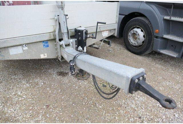 Humbaur HBT 116225 BS, Verzinkt, Rampen, Tandem, 6.200mm - Nedbygget platform påhængsvogn: billede 2 Humbaur HBT 116225 BS, Verzinkt, Rampen, Tandem, 6.200mm - Nedbygget platform påhængsvogn: billede 2