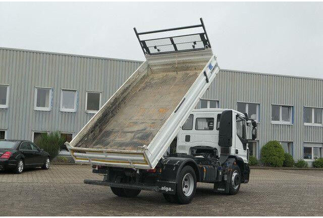 Iveco 120E EuroCargo 4x2, Meiller, Klima, AHK, Hydr. - Tipvogn lastbil: billede 3 Iveco 120E EuroCargo 4x2, Meiller, Klima, AHK, Hydr. - Tipvogn lastbil: billede 3