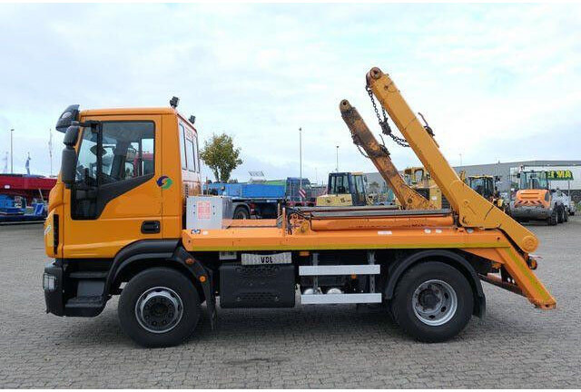 Iveco 160 E EuroCargo 4x2, VDL P-10, teleskop., Funk - Lastbil med wirehejs: billede 2 Iveco 160 E EuroCargo 4x2, VDL P-10, teleskop., Funk - Lastbil med wirehejs: billede 2