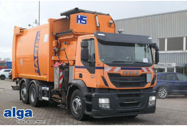 Iveco AD260SY/PS, Terberg, Seitenlader, 30m³, 140tkm - Affaldsmaskine: billede 1 Iveco AD260SY/PS, Terberg, Seitenlader, 30m³, 140tkm - Affaldsmaskine: billede 1